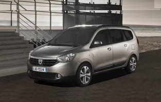 Tappetini Dacia Lodgy 5 posti (2012 - adesso) premium