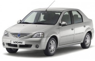 Tappetini Dacia Logan 4 porte (2005 - 2008) grigi