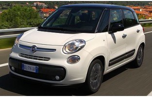 Tappetini Premium tipo secchio di gomma per Fiat 500L monovolume (2012 - )