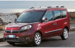 Tappetini Fiat Doblo 5 posti (2009 - adesso) gomma