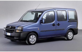 Tappetini Fiat Doblo 5 posti (2001 - 2009) gomma