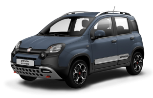 Tappetini Fiat Panda 319 Cross 4x4 (2016 - adesso) gomma