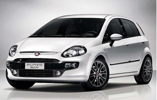 Protezione bagagliaio Fiat Punto Evo 5 posti (2009 - 2012)