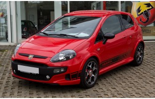 Tappetini Fiat Punto Abarth Evo 3 posti (2010 - 2014) logo