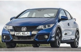 Tappetini Honda Civic (2012 - 2017) personalizzati in base ai tuoi gusti