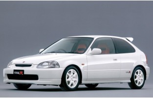 Tappetini Honda Civic 4 porte (1996 - 2001) grigi