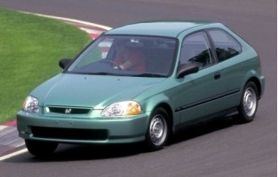 Tappetini Honda Civic 3 o 5 porte (1995 - 2001) Beige