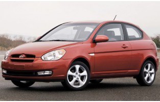 Tappetini Hyundai Accent (2005 - 2010) personalizzati in base ai tuoi gusti