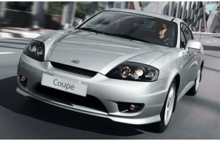 Tappetini Hyundai Coupé (2002 - 2009) grigi