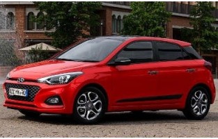Tappetini Hyundai i20 (2015-2019) personalizzati in base ai tuoi gusti