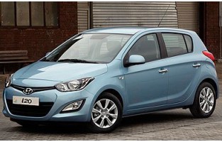 Tappetini Hyundai i20 (2012 - 2015) personalizzati in base ai tuoi gusti