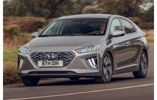 Tappetini Hyundai Ioniq ibrida (2016 - adesso) grigi