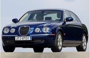 Pads Jaguar S-Type (2002 - 2008) il logo Hybrid