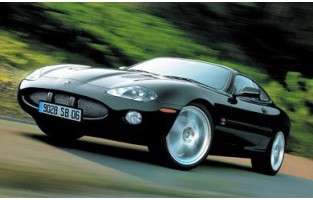 Tappetini Jaguar XK Coupé (1996 - 2006) Beige