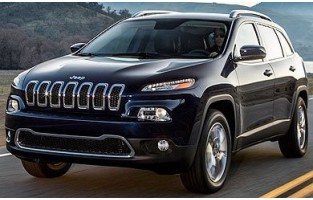 Tappetini Jeep Cherokee KL (2014 - adesso) gomma