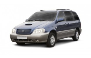 Kit deflettori aria Kia Carnival (2002 - 2005)