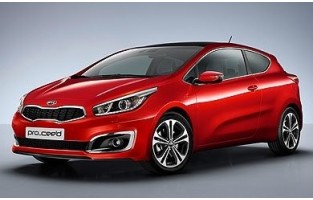 Tappetini Kia Pro Ceed (2013 - 2018) personalizzati in base ai tuoi gusti