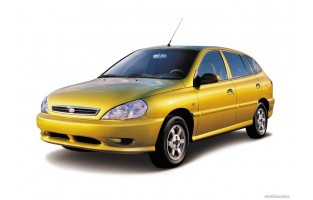 Tappetini in gomma TPE per Kia Rio (2000 - 2003)