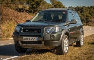 Tappetini Land Rover Freelander (2003 - 2007) il logo Hybrid