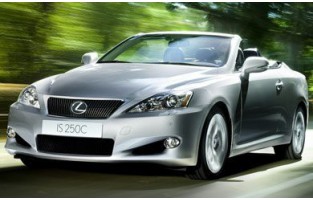 Tappetini in gomma TPE per Lexus IS Convertibili (2009 - 2013)