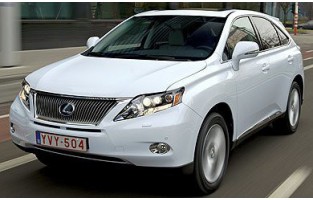 Tappetini Lexus RX (2009 - 2016) grigi