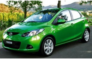 Tappetini in gomma TPE per Mazda 2 (2007 - 2015)