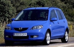 Tappetini Mazda 2 (2003 - 2007) personalizzati in base ai tuoi gusti