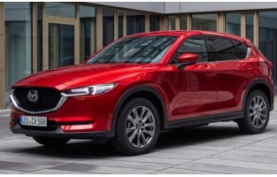 Tappetini Mazda CX-5 (2017 - adesso) gomma