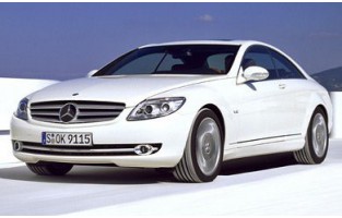 Tappetini Mercedes CL C216 Coupé (2006 - 2013) Excellence