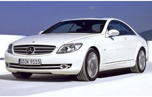 Tappetini Mercedes CL C216 Coupé (2006 - 2013) personalizzati in base ai tuoi gusti