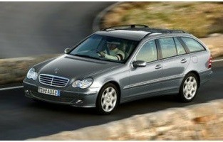 Tappetini Mercedes Classe C S203 touring (2001 - 2007) personalizzati in base ai tuoi gusti