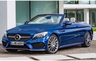 Tappetini Mercedes Classe C A205 Cabrio (2016 - adesso) Excellence