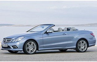 Tappetini Mercedes Classe E A207 Cabrio (2010 - 2013) grigi