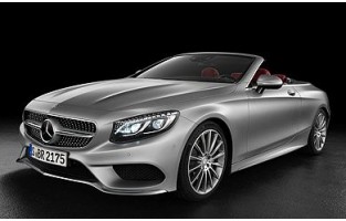 Tappetini Mercedes Classe S A217 Cabrio (2014 - adesso) Beige