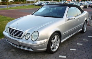 Catene da auto per Mercedes CLK A208 Cabrio (1998 - 2003)