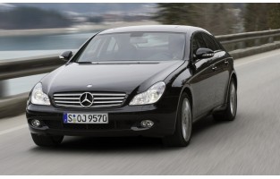 Tappetini Mercedes CLS C219 berlina (2004 - 2010) gomma