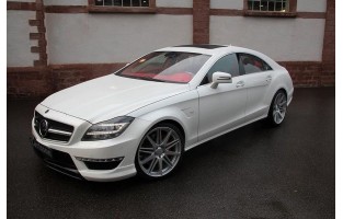 Tappetini Mercedes CLS C218 Coupé (2011 - 2014) Beige