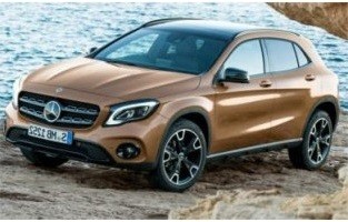 Tappetini Mercedes GLA X156 Restyling (2017-2019) gomma