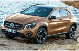 Tappetini Mercedes GLA X156 Restyling (2017-2019) personalizzati in base ai tuoi gusti