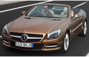 Tappetini Mercedes SL R231 (2012 - 2021) personalizzati in base ai tuoi gusti