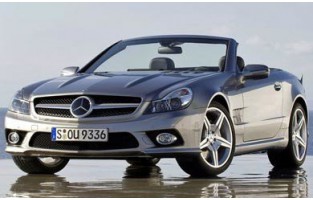 Tappetini Mercedes SL R230 Restyling (2009 - 2012) grafite