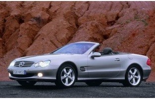 Tappetini in gomma TPE per Mercedes SL R230 (2001 - 2009)