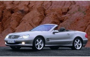 Tappetini Mercedes SL R230 (2001 - 2009) personalizzati in base ai tuoi gusti