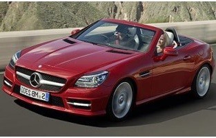 Tappetini Mercedes SLK R172 (2011 - adesso) personalizzati in base ai tuoi gusti