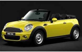 Tappetini Mini R57 Cabrio (2009 - 2016) personalizzati in base ai tuoi gusti