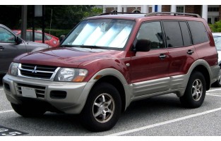 Protezione di avvio reversibile Mitsubishi Pajero / Montero (2000 - 2006)