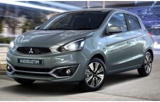 Tappetini Mitsubishi Space Star (2016 - adesso) gomma