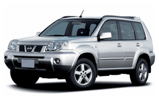 Kit deflettori aria Nissan X-Trail (2001 - 2007)