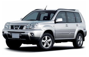 Protezione di avvio reversibile Nissan X-Trail (2001 - 2007)