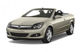 Tappetini in gomma TPE per Opel Astra H TwinTop Cabrio (2006 - 2011)